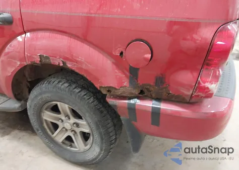 2004 Dodge Durango Slt z USA, uszkodzony, nr VIN 1D4HB48D74F184015